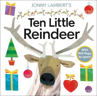 Jonny Lambert's Ten Little Reindeer - Lambert, Jonny