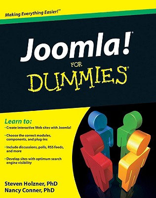 Joomla! for Dummies - Holzner, Steve, and Conner, Nancy