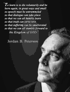 Jordan Peterson Notebook: Jordan Peterson (7.44 X 9.69) 200 Pages College Ruled