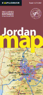 Jordan Road Map - Explorer Publishing and Distribution