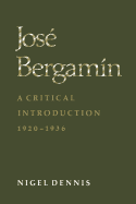 Jos Bergamn: A Critical Introduction, 1920-1936