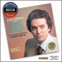 Jos Carreras Sings Donizetti, Bellini, Verdi, Mercadante, Ponchielli - Jos Carreras (tenor)