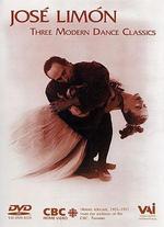 Jose Limon: Three Modern Dance Classics - The Moon's Pavane, The Traitor, The Emperor Jones