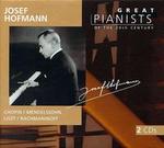 Josef Hofmann - Josef Hofmann (piano)