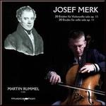 Josef Merk: 20 Etudes for cello solo, Op. 11