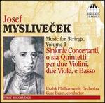 Josef Myslivecek: VI Sinfonie Concertanti, Op. 2