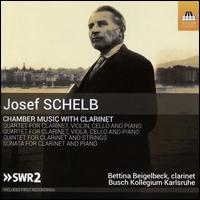 Josef Schelb: Chamber Music with Clarinet - Ayu Ideue (violin); Bernhard Lrcher (cello); Bettina Beigelbeck (clarinet); Busch Kollegium Karlsruhe;...