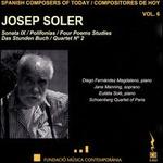 Josep Soler: Sonata IX; Polifonías; Four Poems Studies; Das Stunden Buch; Quartet No. 2