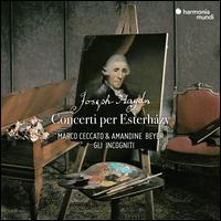 Joseph Haydn: Concerti per Esterhzy - Amandine Beyer (violin); Gli Incogniti; Marco Ceccato (cello)