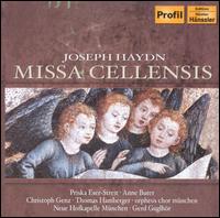 Joseph Haydn: Missa Cellensis - Anne Buter (alto); Christoph Genz (tenor); Priska Eser-Streit (soprano); Thomas Hamberger (bass);...