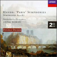 Joseph Haydn: The "Paris" Symphonies - Philharmonia Hungarica; Antal Dorti (conductor)