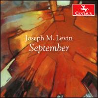 Joseph M. Levin: September - Dennis McElroy (clarinet); Gila Goldstein (piano); Jana Flygstad (flute); Jessica L. Dorman (piano)