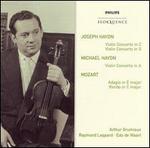 Joseph & Michael Haydn: Violin Concertos; Mozart: Adagio; Rondo