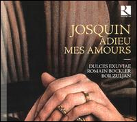 Josquin: Adieu mes Amours - Bor Zuljan (lute); Dulces Exuviae; Romain Bockler (baritone)
