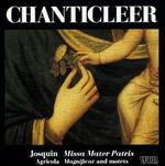 Josquin des Prez: Missa Mater Patris; Alexander Agricola: Magnificat and motets - Chad Runyon (baritone); Eric Alatorre (bass); Foster Sommerlad (counter tenor); Frank Albinder (baritone);...