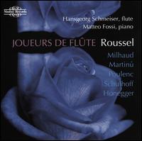 Joueurs de Flte - Hansgeorg Schmeiser (flute); Matteo Fossi (piano)