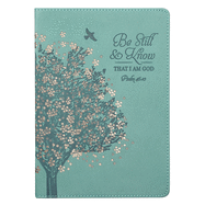 Journal Be Still & Know Floral