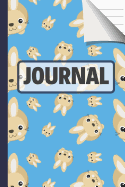 Journal: Blue Rabbit Journal / Notebook