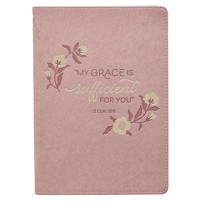 Journal Classic My Grace Is Sufficient 2 Cor. 12:9 - Christian Art Gifts (Creator)