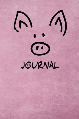 Journal: Cute Pig Ears and Snout Notebook. 150 Ruled Line Journal Pages to use a Journal, Notebook, Diary, etc. - Publishing, Generic