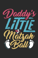 Journal: Daddy's Little Matzah Ball