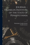 Journal - Franklin Institute of the State of Pennsylvania; 10