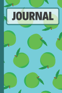 Journal: Green Apple Journal // Notebook to Take Down Notes