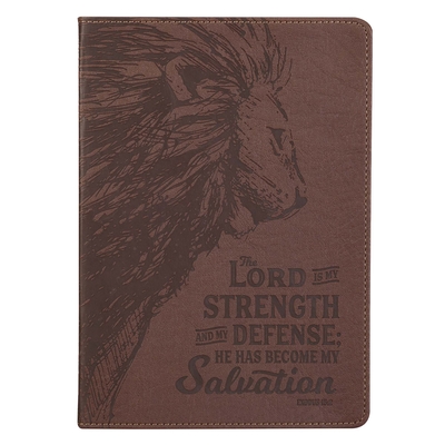 Journal My Strength & My Defen - Christian Art Gifts Inc (Creator)