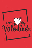 journal, notebook, love, valentine's, day, age, limit, heart, idea, lined 100 pages, Size: 6x9 inch