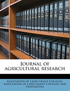 Journal of Agricultural Research Volume 10, 1917