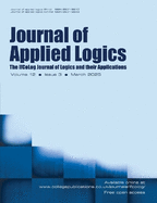 Journal of Applied Logics. The IfCoLog Journal of Logics and their Aplications. Volume 12, issue 3, March 2025