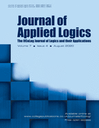 Journal of Applied Logics - The IfCoLog Journal of Logics and their Applications: Volume 7, Issue 4, August 2020