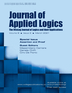 Journal of Applied Logics. The IfCoLog Journal of Logics and their Applications. Volume 8, Issue 2, March 2021. Special issue Assertion and Proof