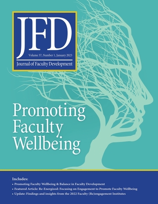 Journal of Faculty Development January 2023 - Carpenter Editor, Russell