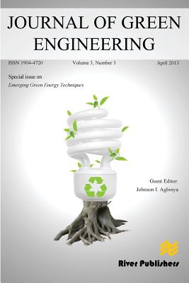 Journal of Green Engineering 3-3 - Agbinya, Johnson I, Dr. (Editor)