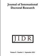 Journal of International Doctoral research (JIDR), Volume 8, Number 1, 2021: Volume 8, Number 1, 2021