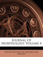 Journal of Morphology, Volume 4