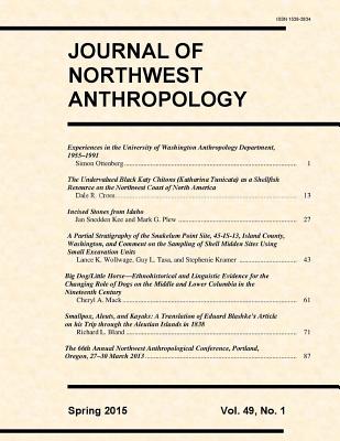 Journal of Northwest Anthropology - Stapp, Darby C