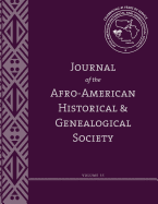 Journal of the Afro-American Historical and Genealogical Society