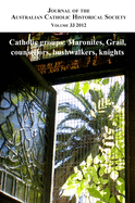 Journal of the Australian Catholic Historical Society. Volume 33 (2012)
