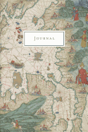Journal: Travel Journal - Vintage Map of the World Illustration