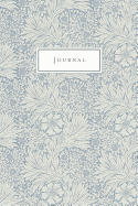 Journal: Vintage Floral Design - Journal, Notebook, Diary (College Ruled)