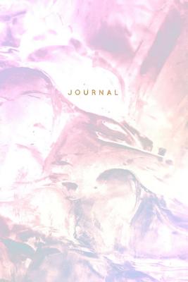 Journal: Wow Iridescent Effect Notebook: 120-Page Lined - Luxury Watercolor Pearl - Notebooks, Nifty