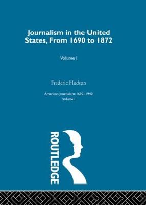 Journalism United States   Pt1 - Hudson, Frederic