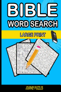 Journey Bible Word Search: Large Print Word Search