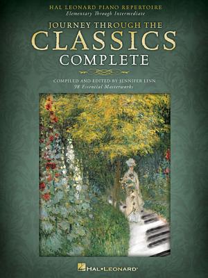 Journey Through the Classics Complete: Hal Leonard Piano Repertoire: Elementary Through Intermediate - Hal Leonard Corp (Creator), and Linn, Jennifer (Editor)