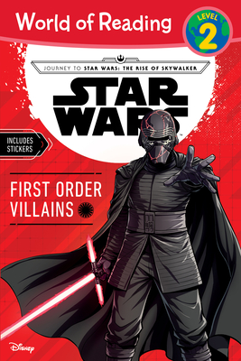 Journey to Star Wars: The Rise of Skywalker: First Order Villains-Level 2 Reader - Siglain, Michael