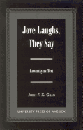 Jove Laughs, They Say: Lewinsky as Text
