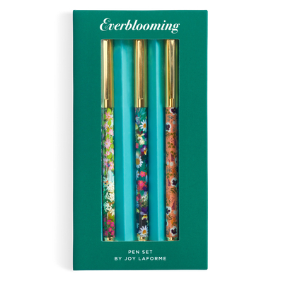 Joy Laforme Everblooming Everyday Pen Set - Galison, and Laforme, Joy