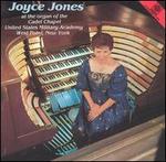 Joyce Jones at the organ of the Cadet Chapel United States Military Academy